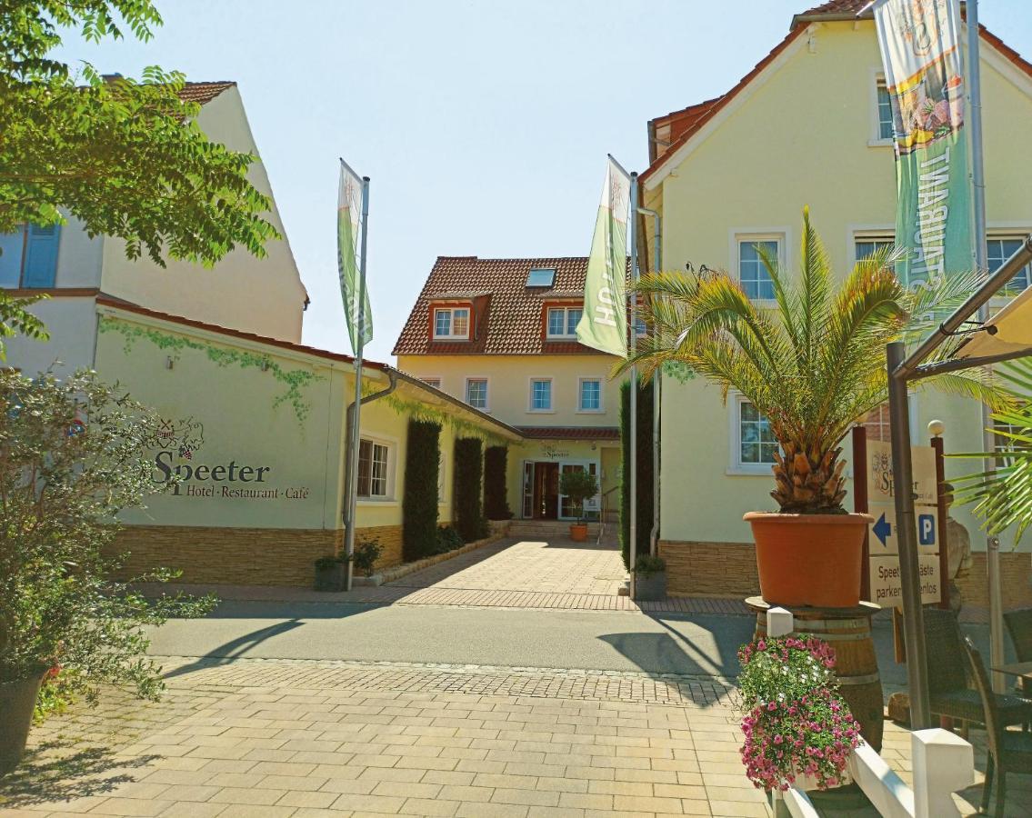 Hotel Speeter Weisenheim am Berg Exterior foto