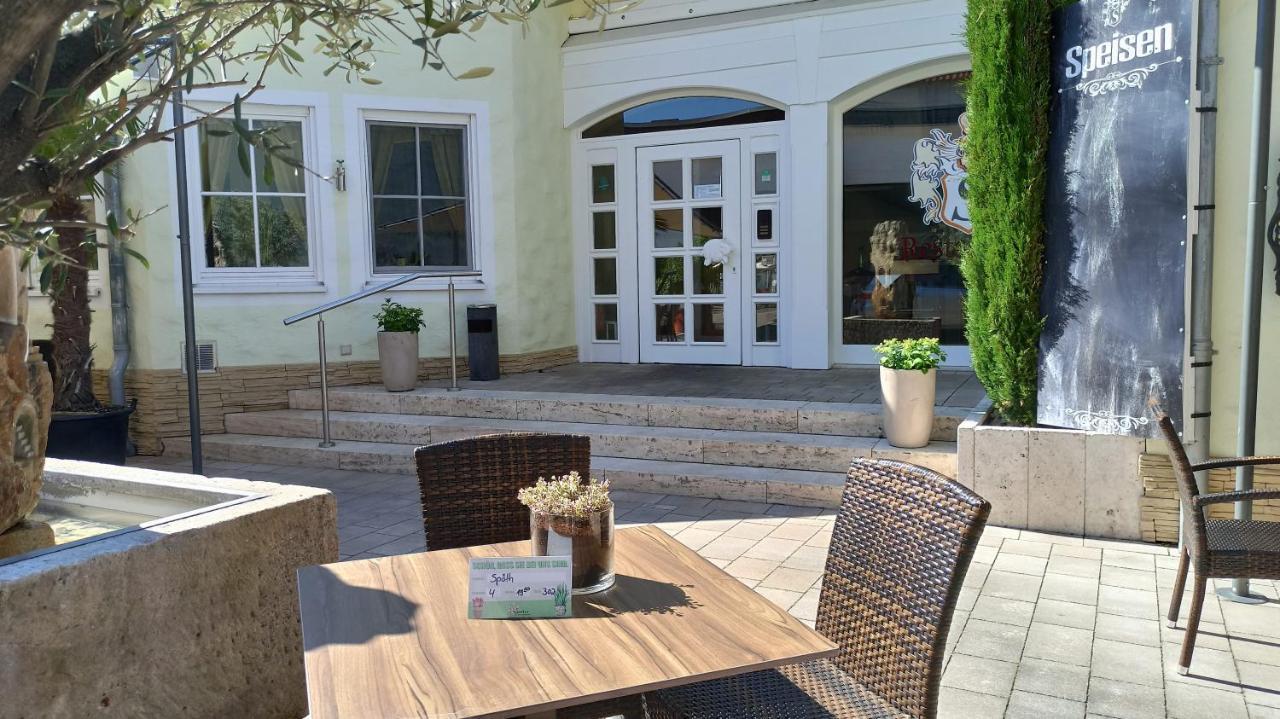 Hotel Speeter Weisenheim am Berg Exterior foto