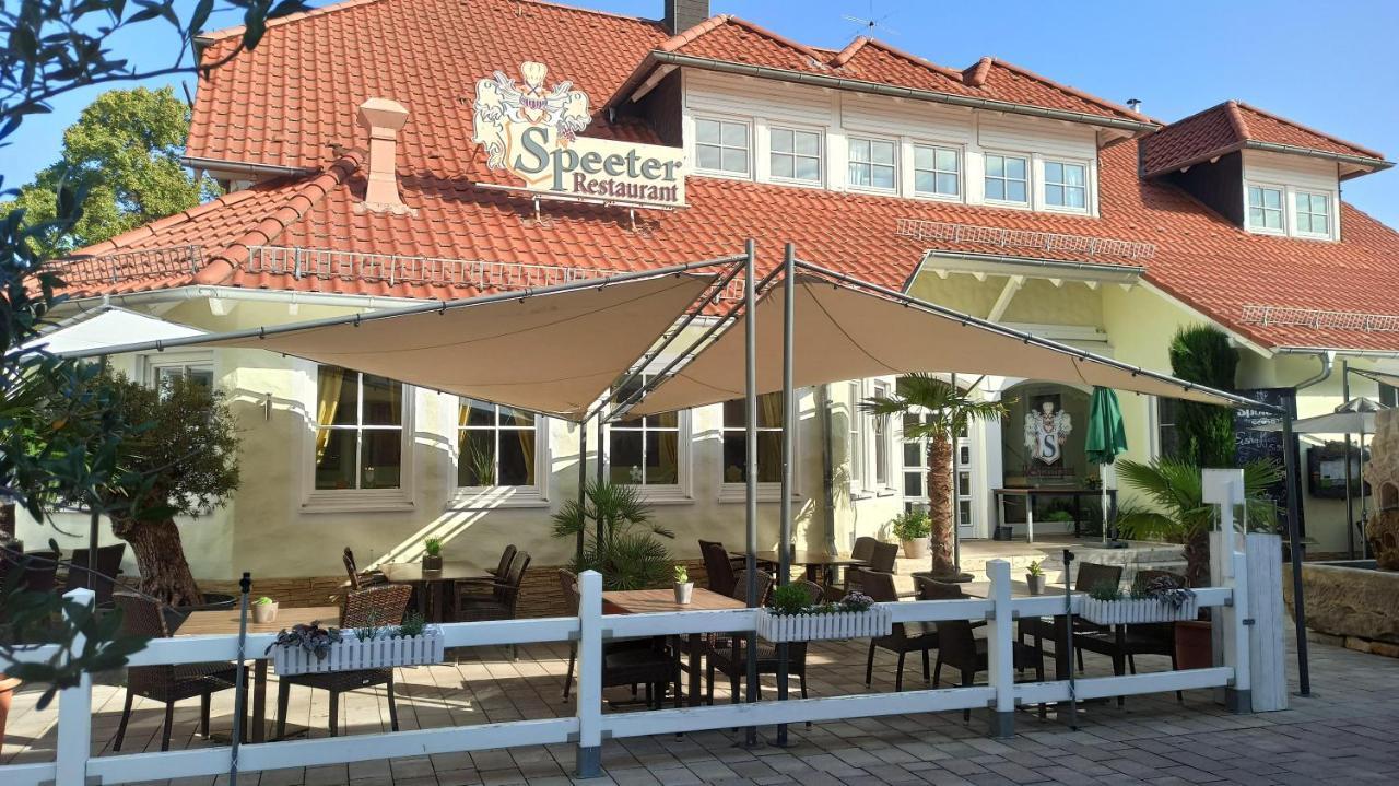 Hotel Speeter Weisenheim am Berg Exterior foto