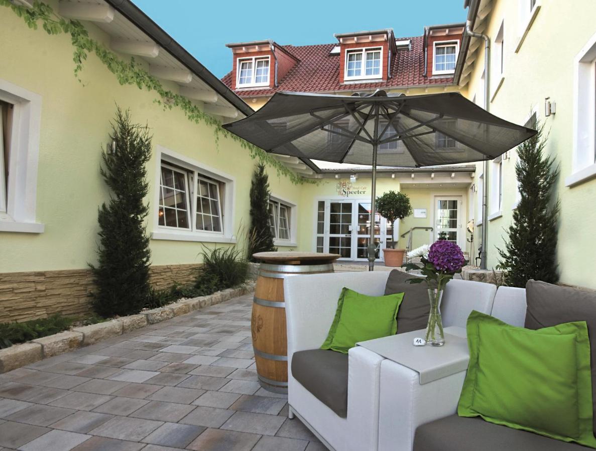 Hotel Speeter Weisenheim am Berg Exterior foto